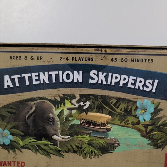 Disney Parks Jungle Cruise Adventure Game (New) - Picture 3 of 7